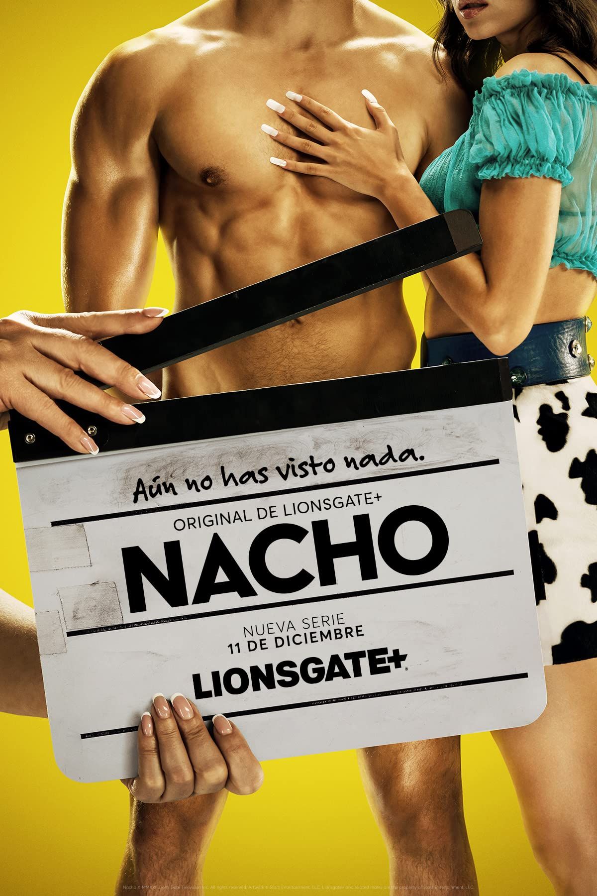 [18+] Nacho (2023) S01E01 Spanish Series HDRip download full movie